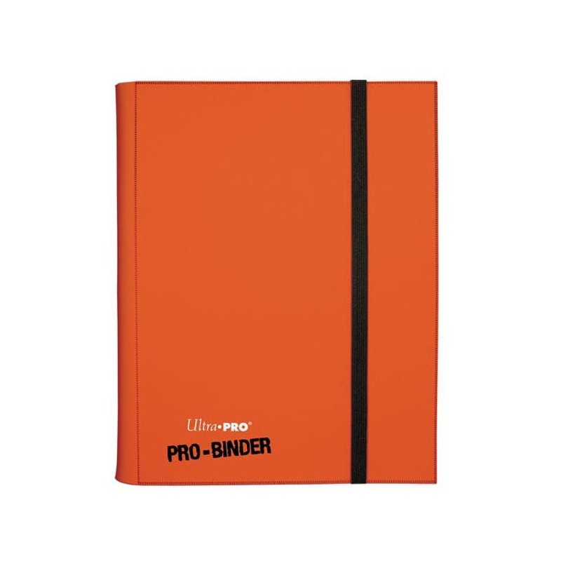 Pro binder - Pumpkin Orange