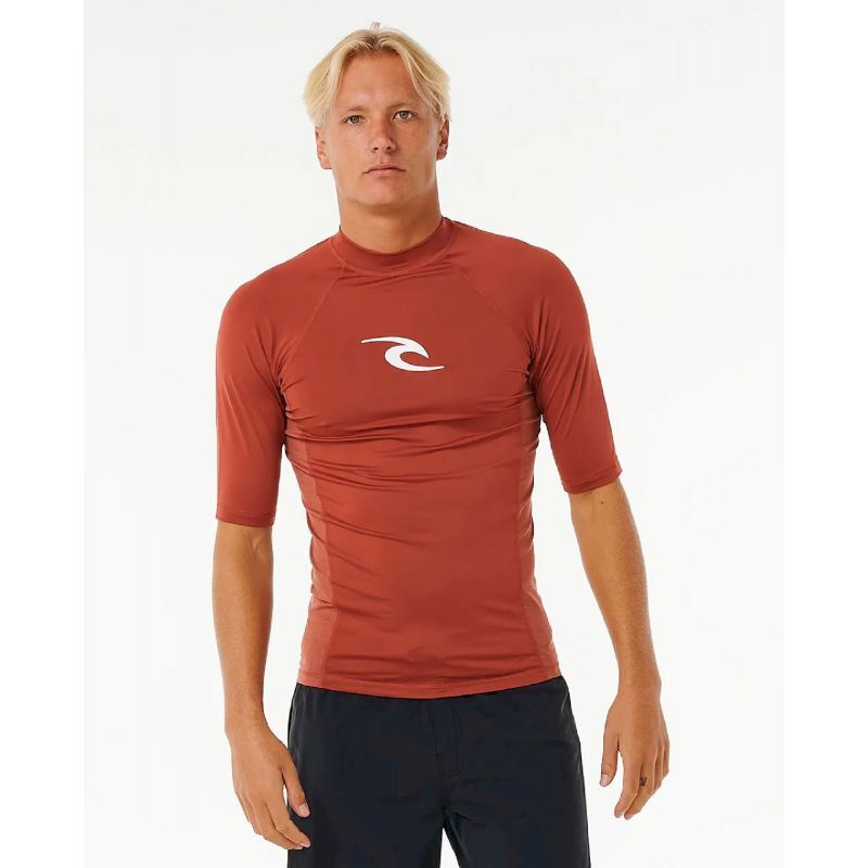 Waves UPF Performance Short Sleeve - Lycra homme