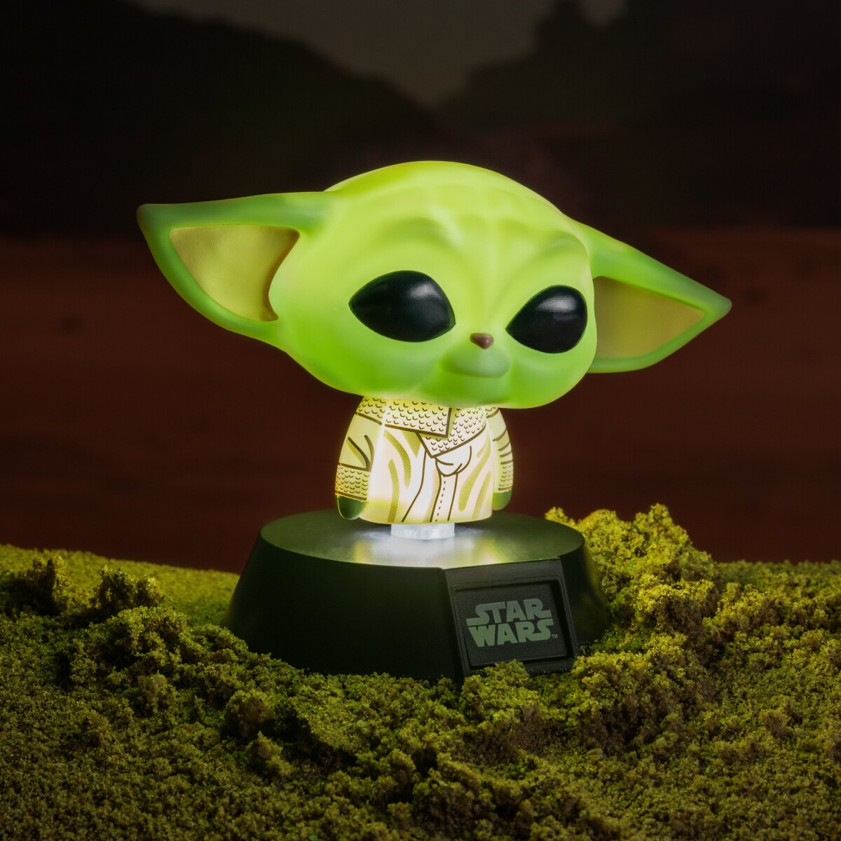 The Mandalorian Lampe - The Child - Baby Yoda