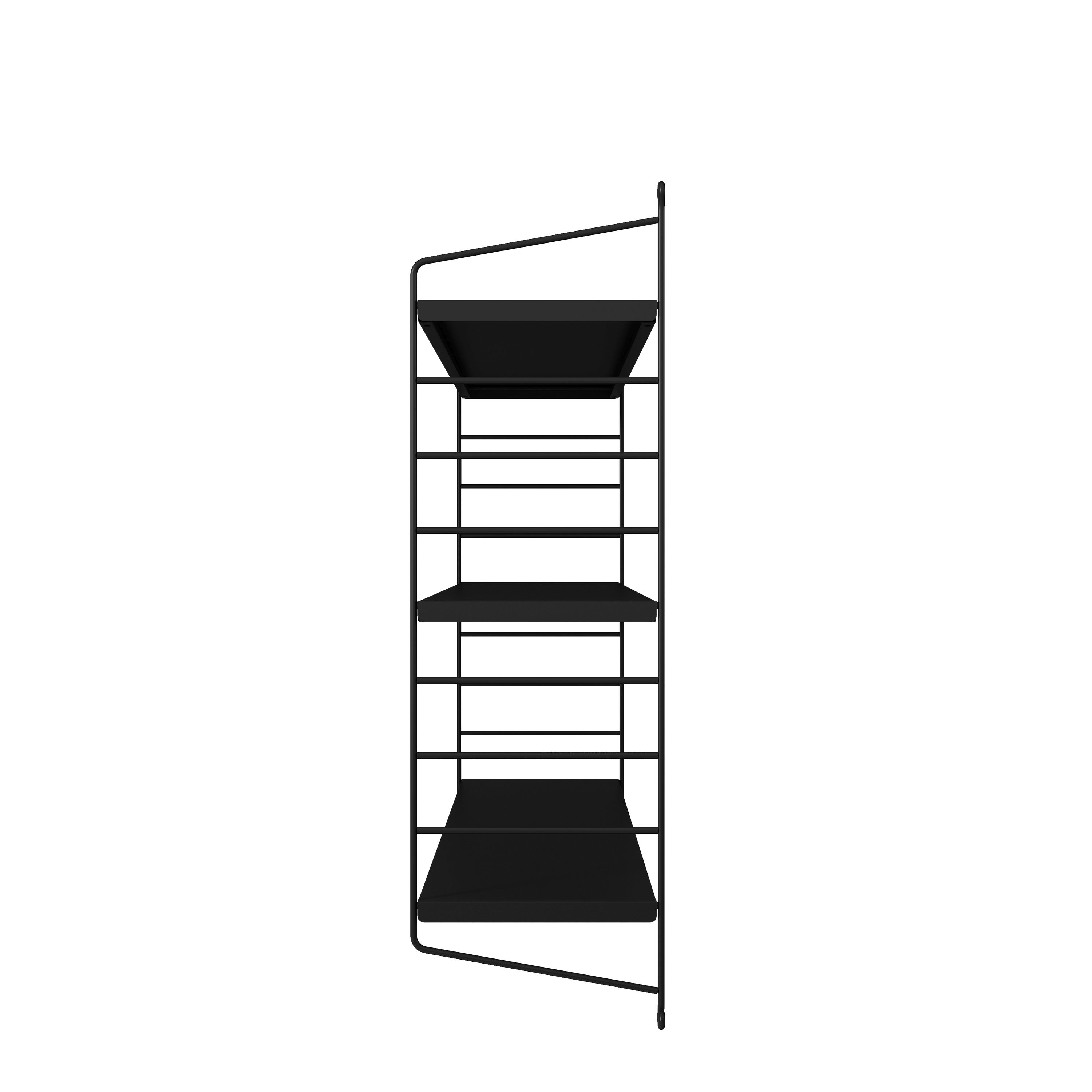 Wandregal VILAC Metall 60 x 15 x 50 cm