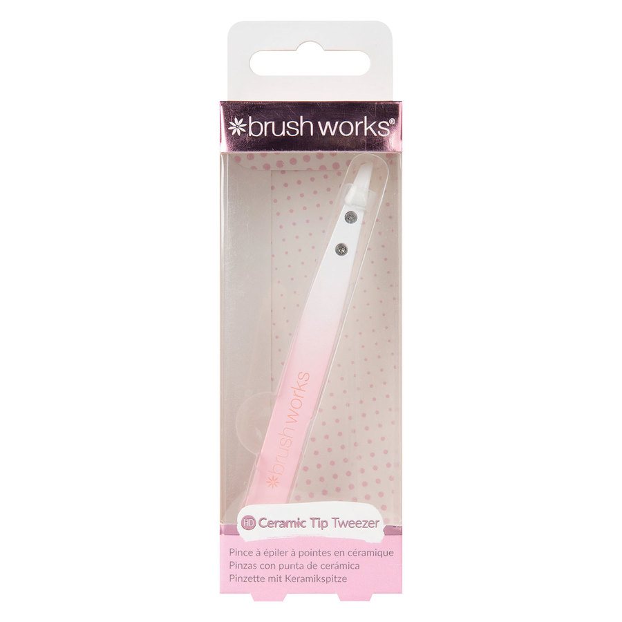 Brushworks Ceramic Tip Tweezer