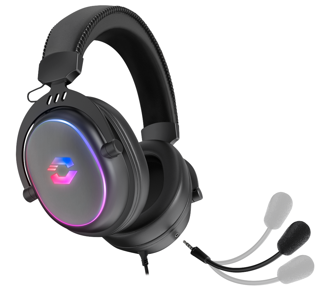 Speedlink - CONUX RGB Stereo Gaming Headset - for PC/PS5/PS4/ Xbox Series X/S/Switch/OLED/Lite , black