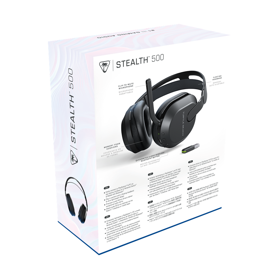 Turtle Beach Stealth 500 PS Wireless Headset Black