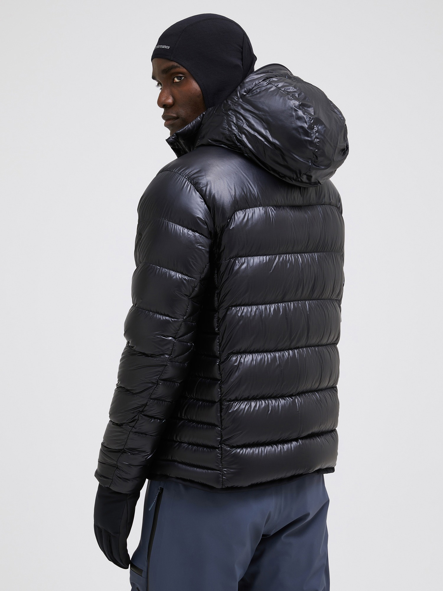 Minus Degree Down Puffer Herre Black