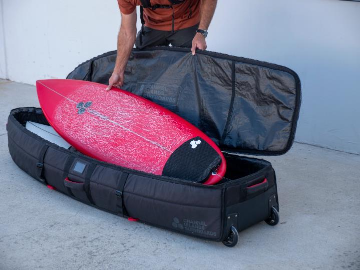 Channel Islands Traveler Wheeled Quad - 3-4 Boards - 6'6