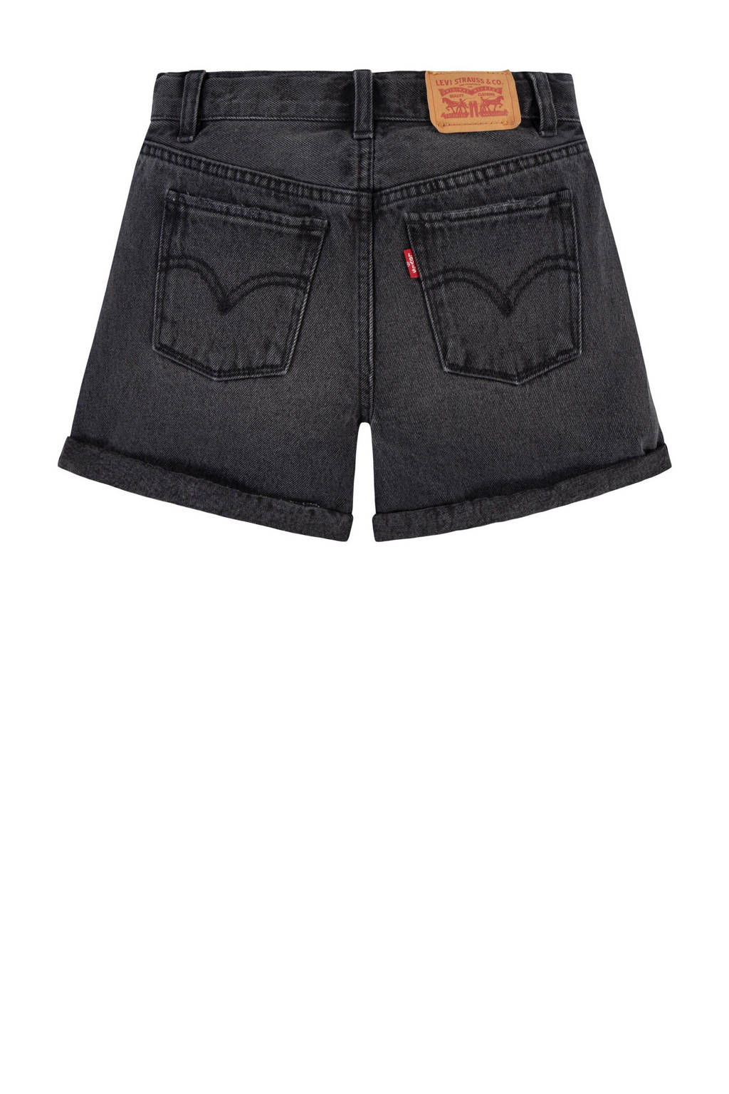 Levi's mom denim short yonder w/o destruction