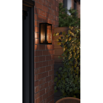 GAMMA buitenlamp Hexham zwart