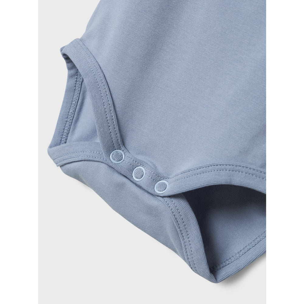 Køb Name It Dusty Blue Nbmkopilot Ls Body