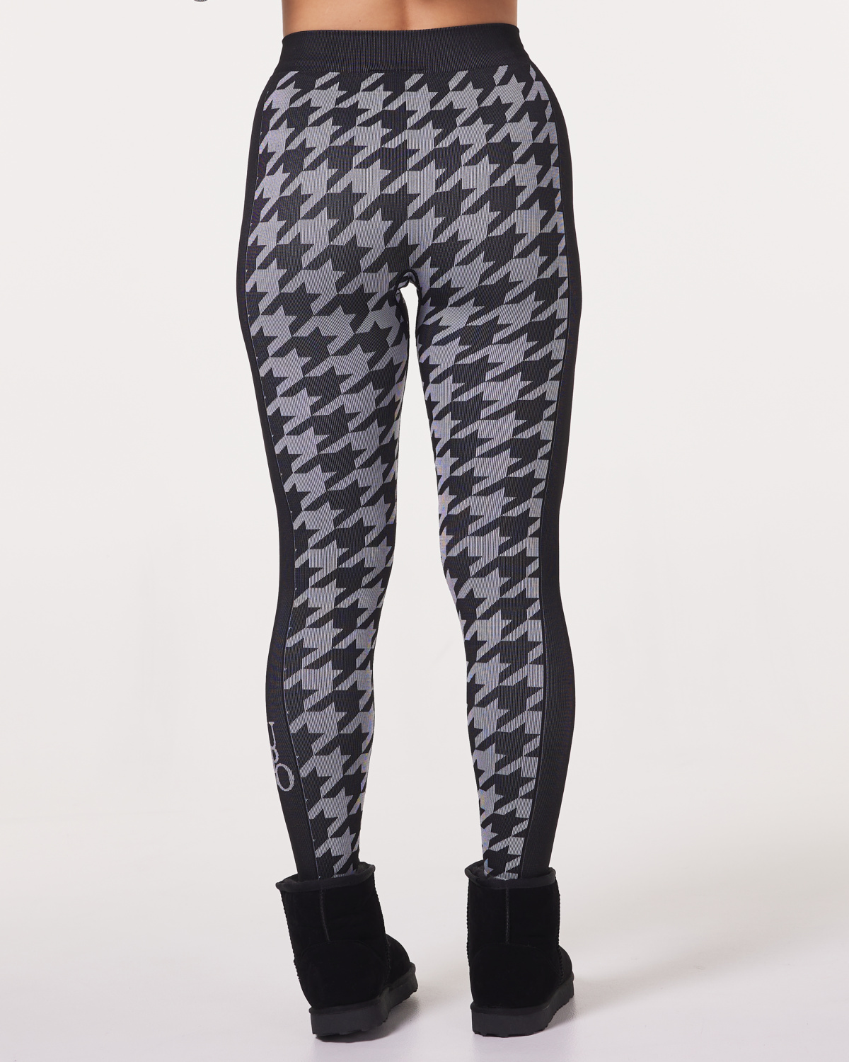 Bumpro Whistler Seamless Baselayer Pant Black\White