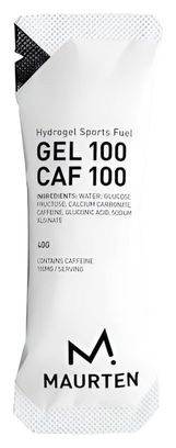 Gels énergétiques Maurten Gel 100 Caf 100 - 12x40g