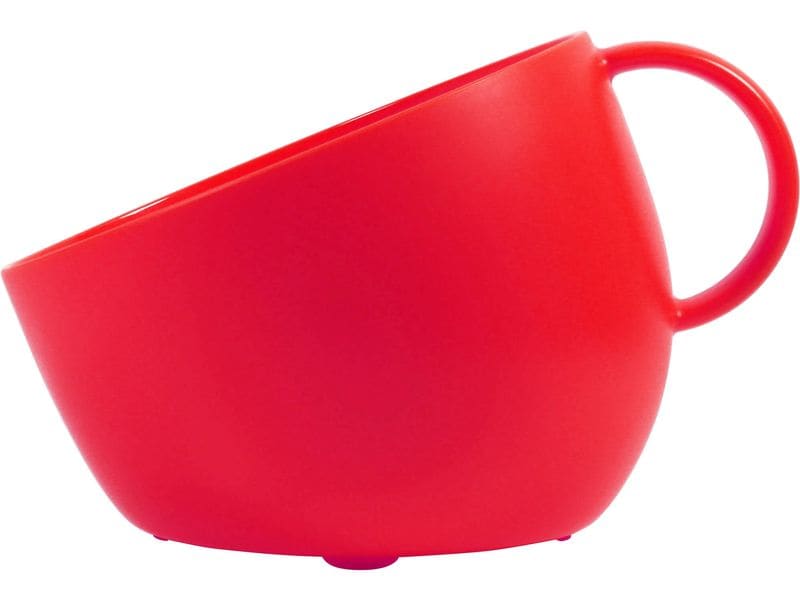 United Pets Hundenapf Cup Rot, 2.5 l Roter Napf für Hunde