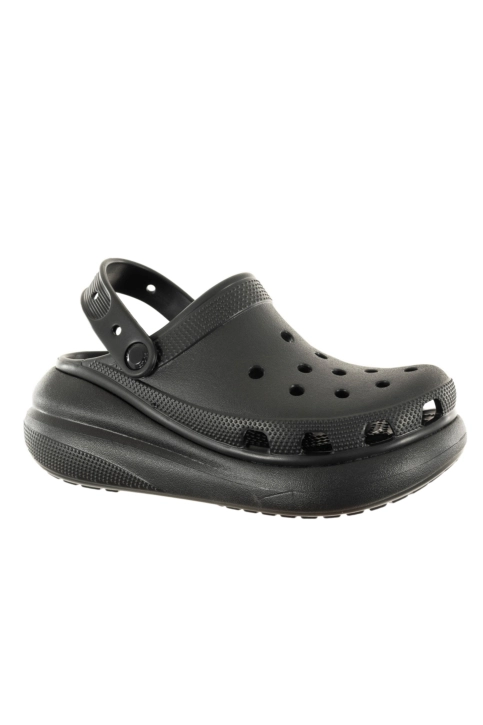 Sandales - nu-pieds crocs crush clog 001 blk