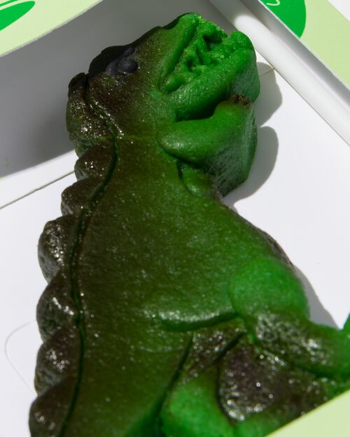 décoration pour gâteau comestible - fête dinosaure
