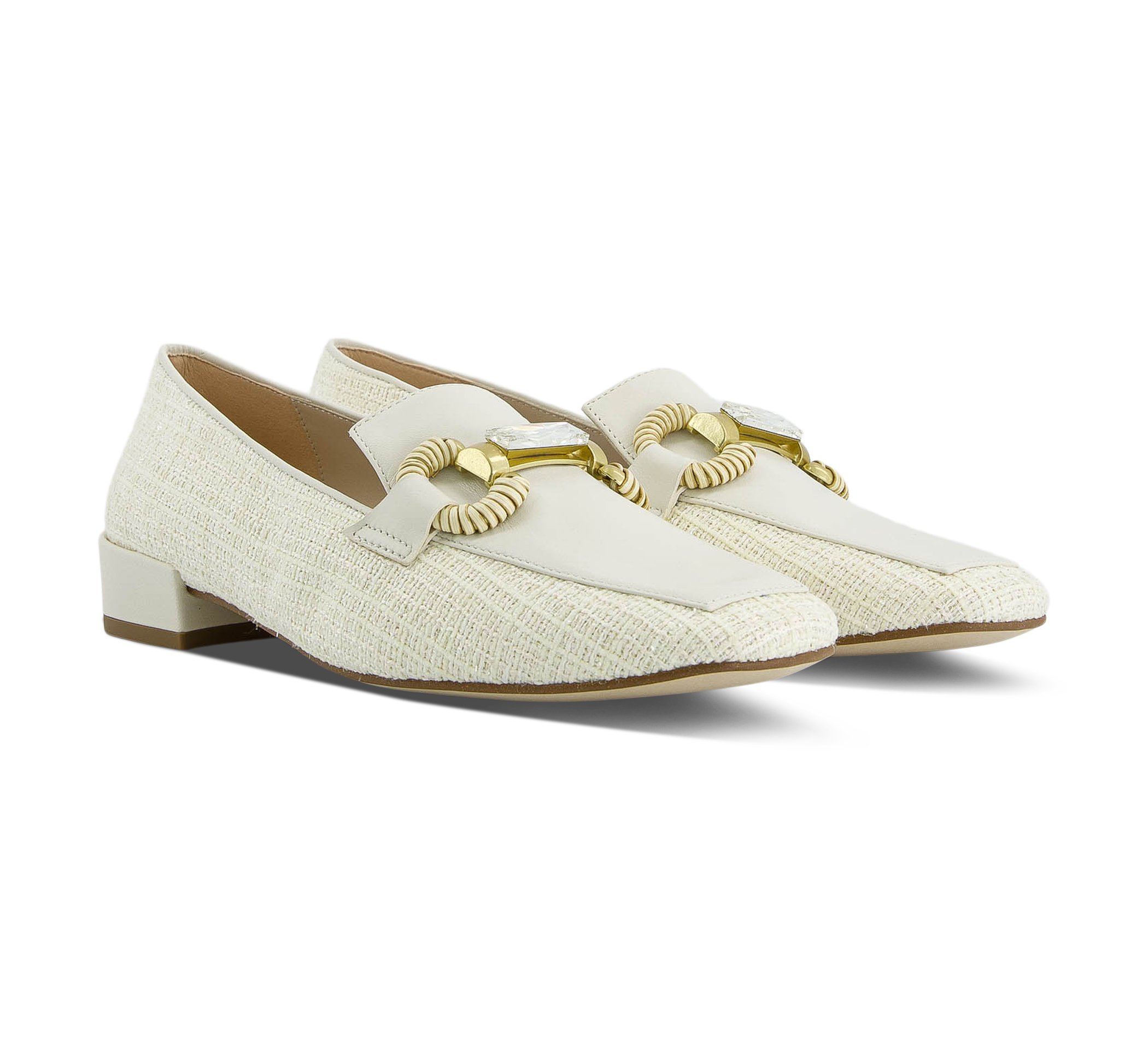 1874 by Walder Loafers weiss