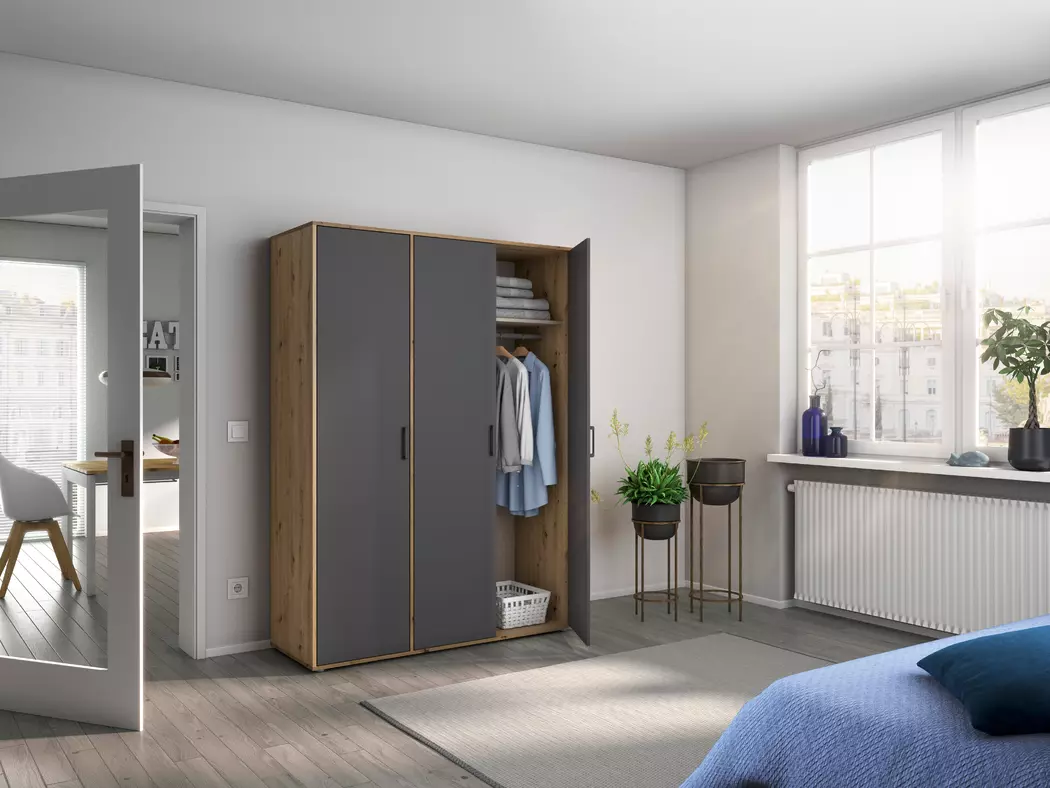 Kleiderschrank Voyager 140 x 194 cm