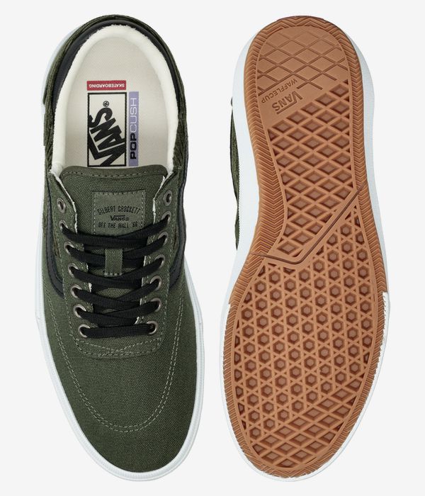 Vans Gilbert Crockett Corduroy Schuh (olive black)