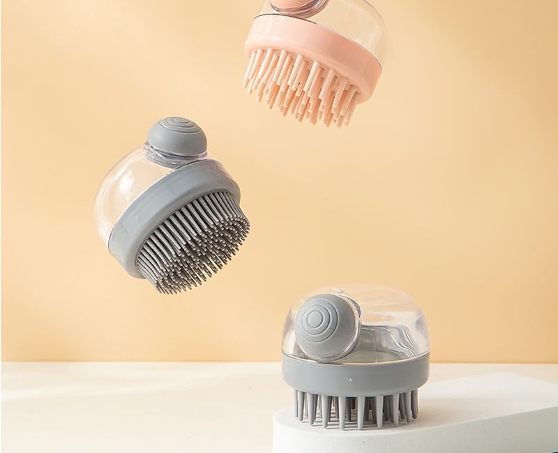 Coolkiss - Plastic Hoofdhuid Massager