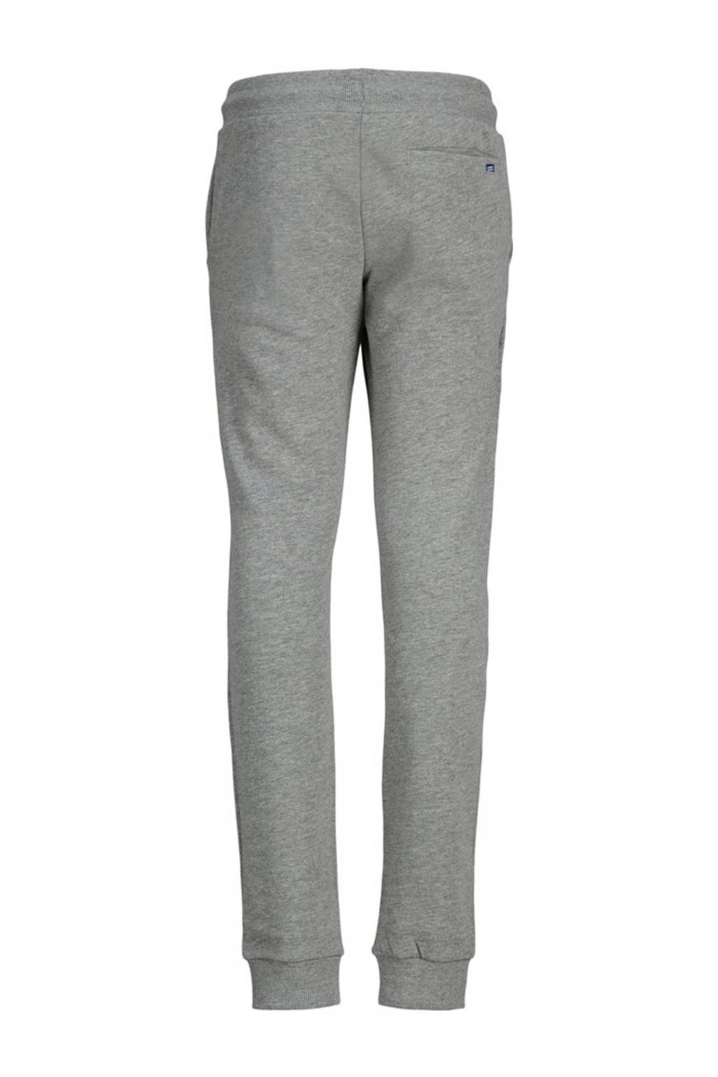 JACK & JONES joggingbroek JJIGORDON grijs melange