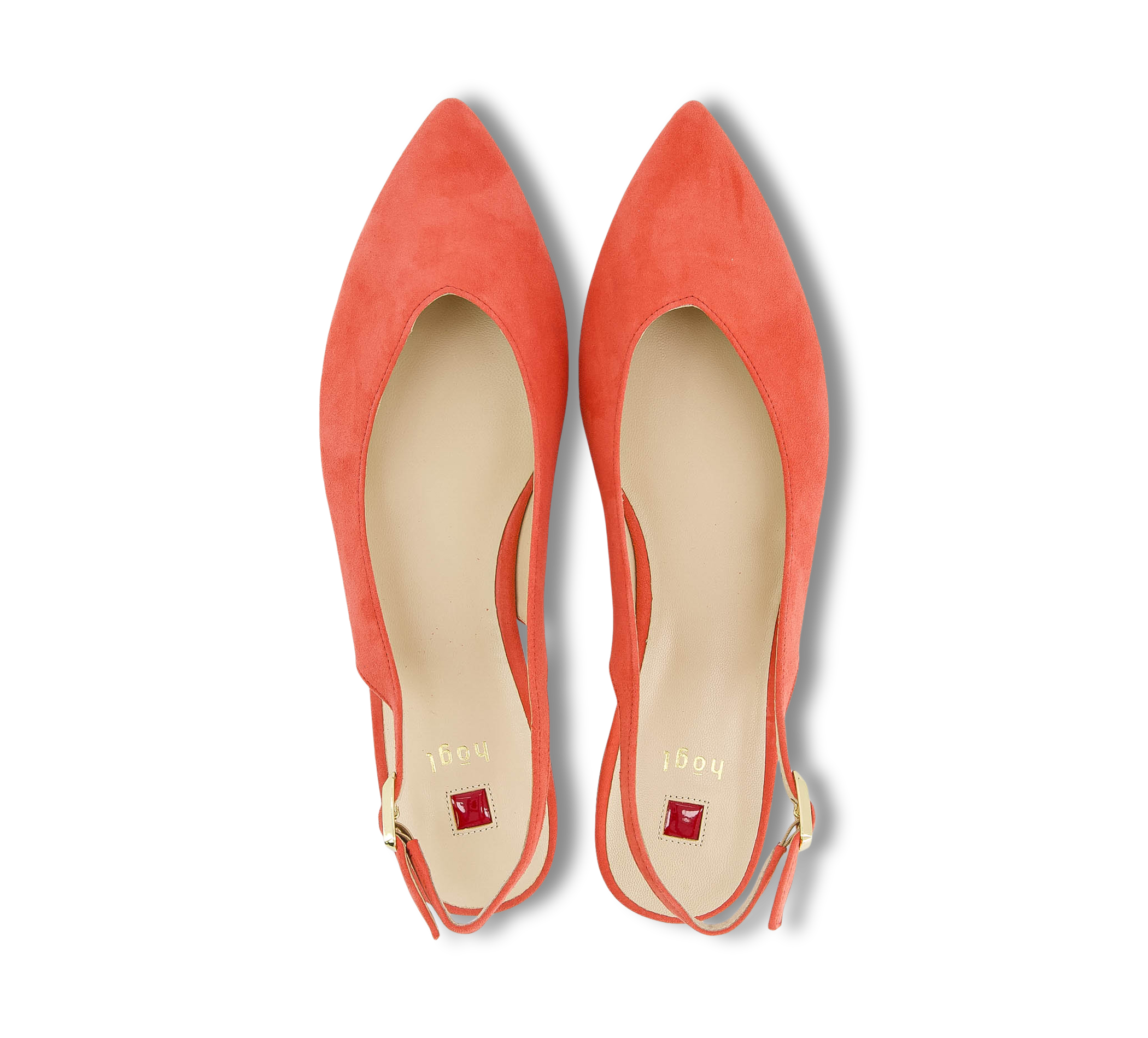 Högl Sling-Pumps rosa