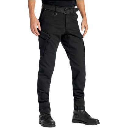 Pantalon Pando Moto MARK KEV - Noir