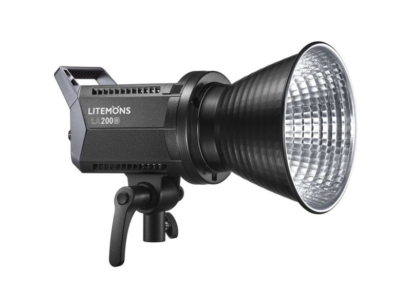 Godox Videoleuchte Litemons LA200Bi Professionelle Bi-Color LED-Leuchte mit App-Steürung und Effekten