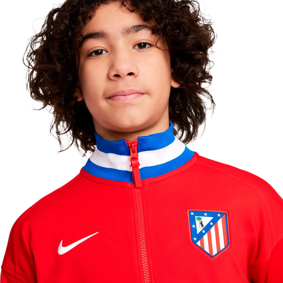 Casaco Nike Atlético de Madrid Pre-Match 2025-2026 Criança