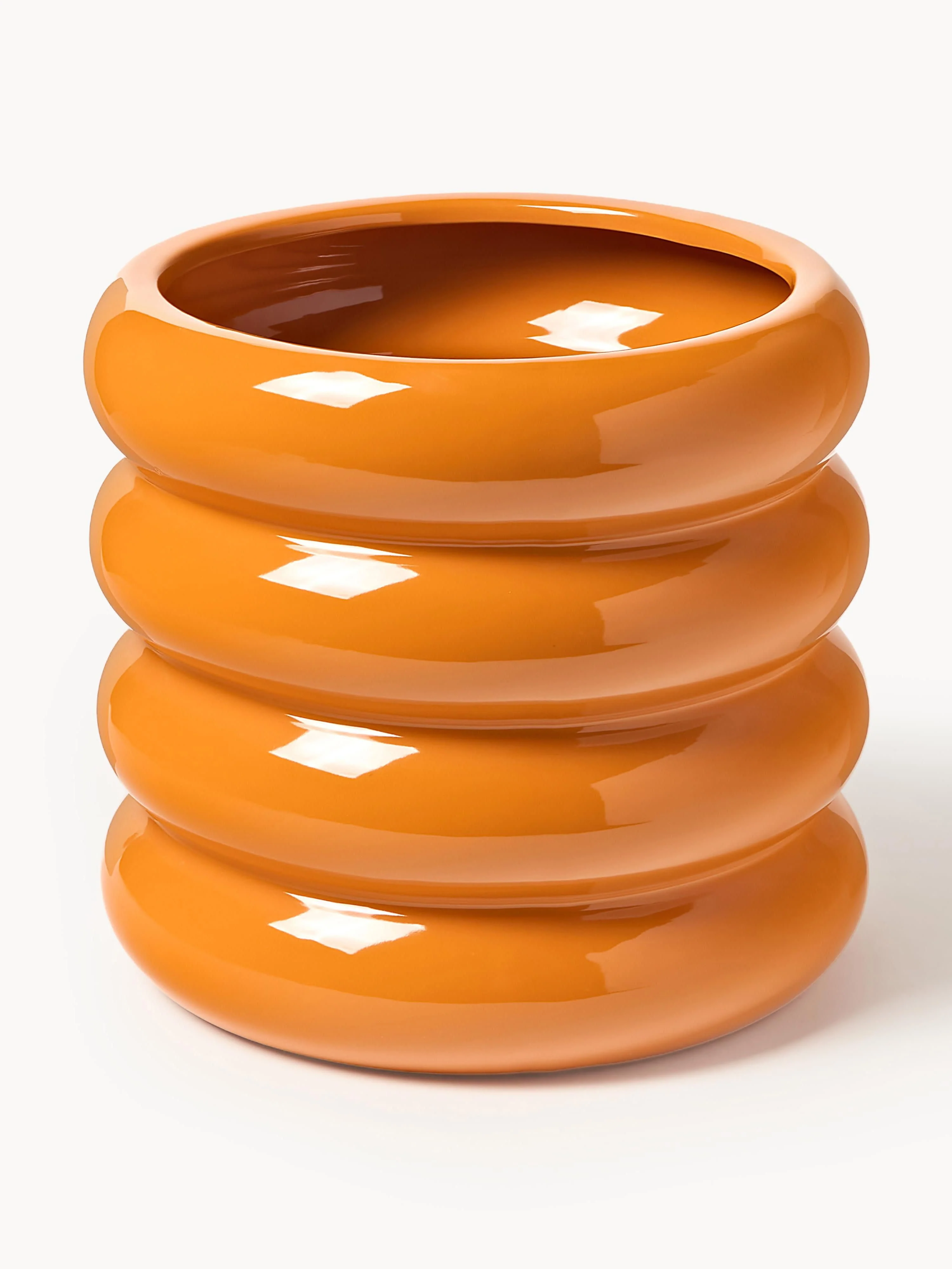 Plantenpot Rudi van keramiek, H 30 cm