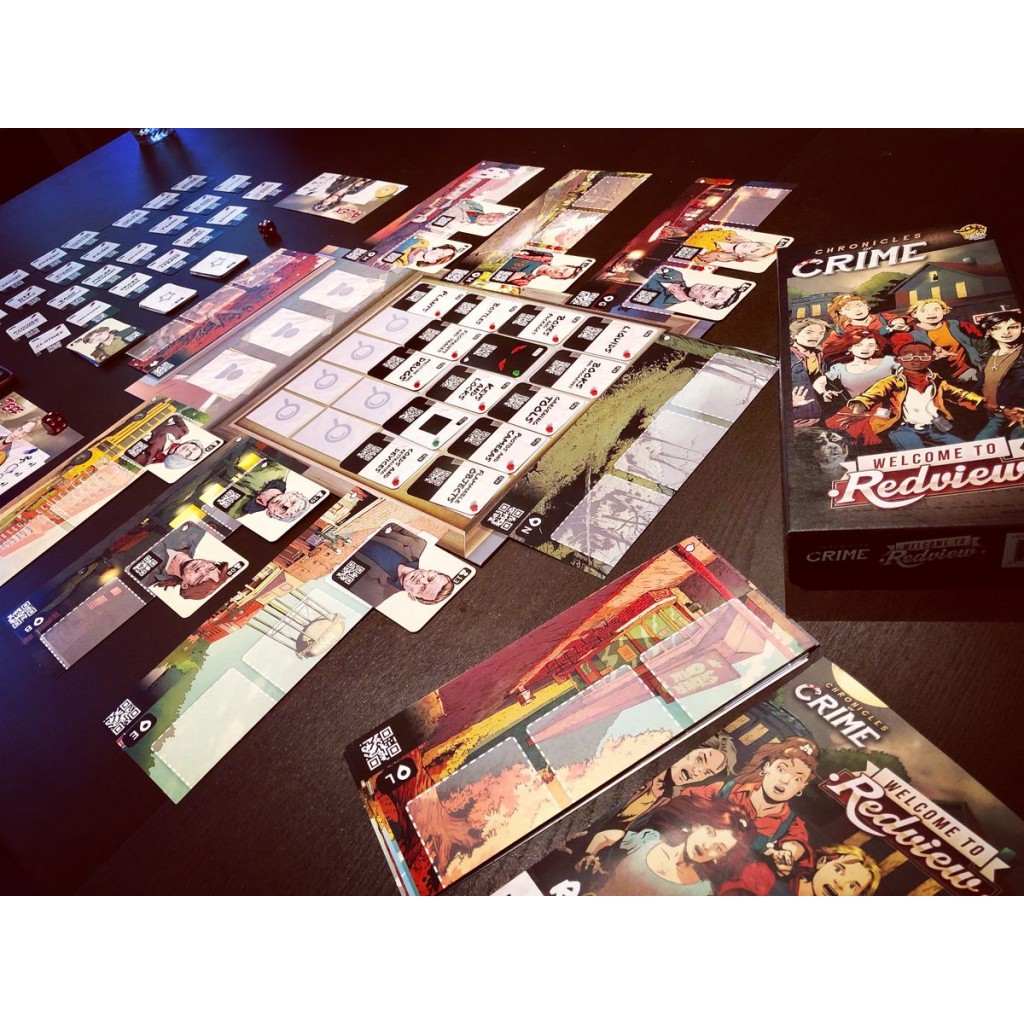 Chronicles of Crime - Welcome to Redview