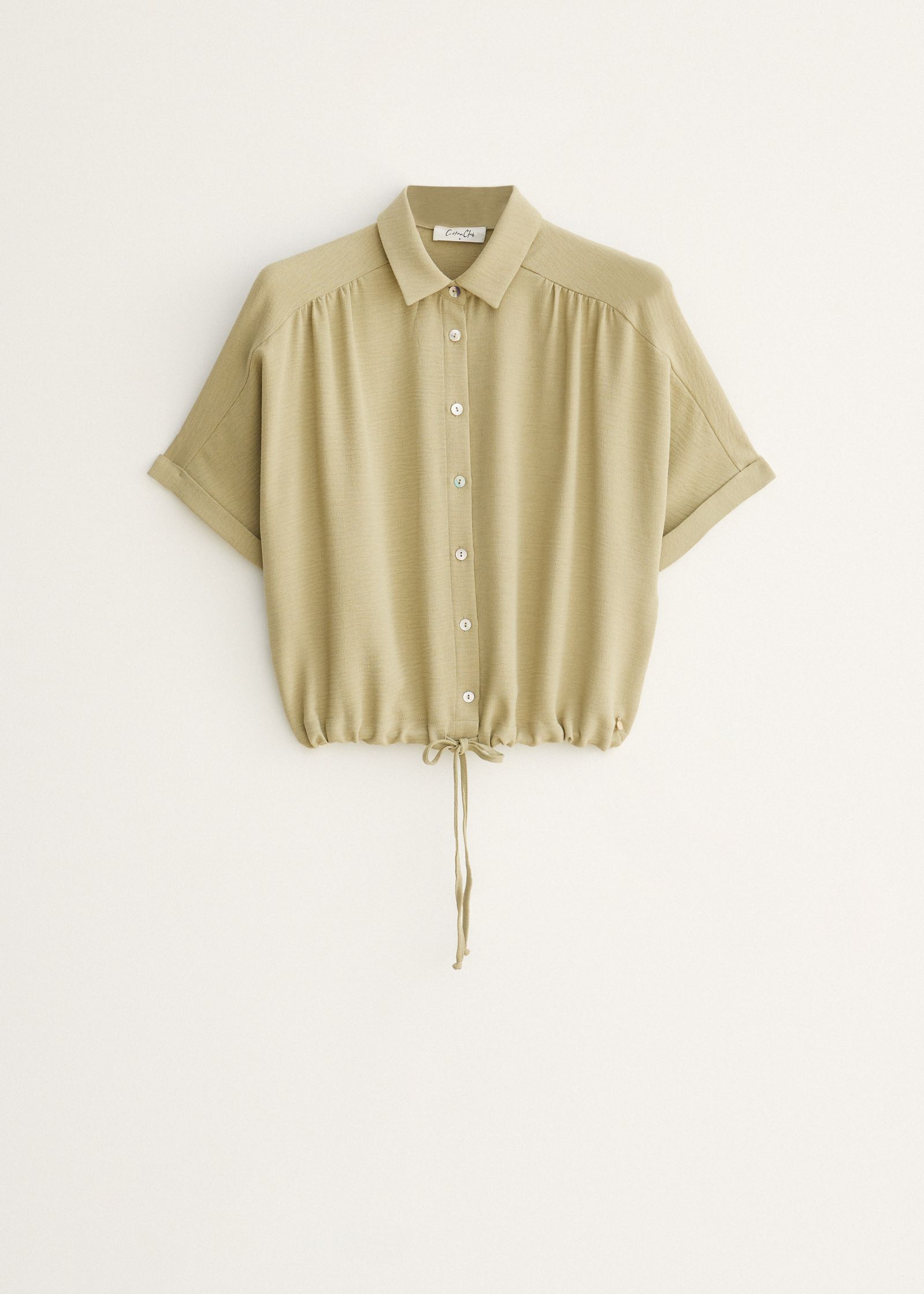 Blouse met koord