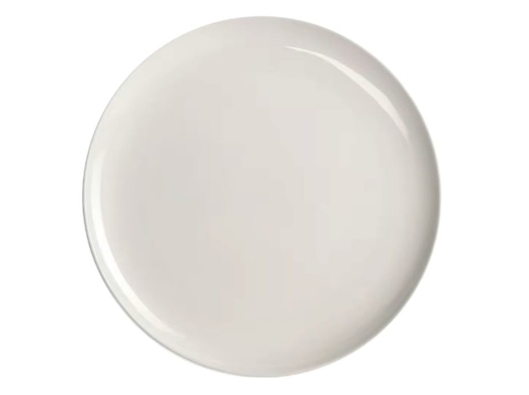 PRATO SOBREMESA ISIA ACTUEL PORCELANA FINA 19CM