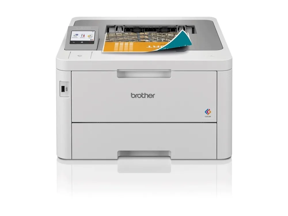 Brother HL-L8240CDW - Printer - farve - Duplex - LED - A4/Legal - 600 x 600 dpi - op til 30 spm (mono) / op til 30 spm (farve) - kapacitet: 250 ark - Gigabit LAN, Wi-Fi(n), USB 2.0, NFC