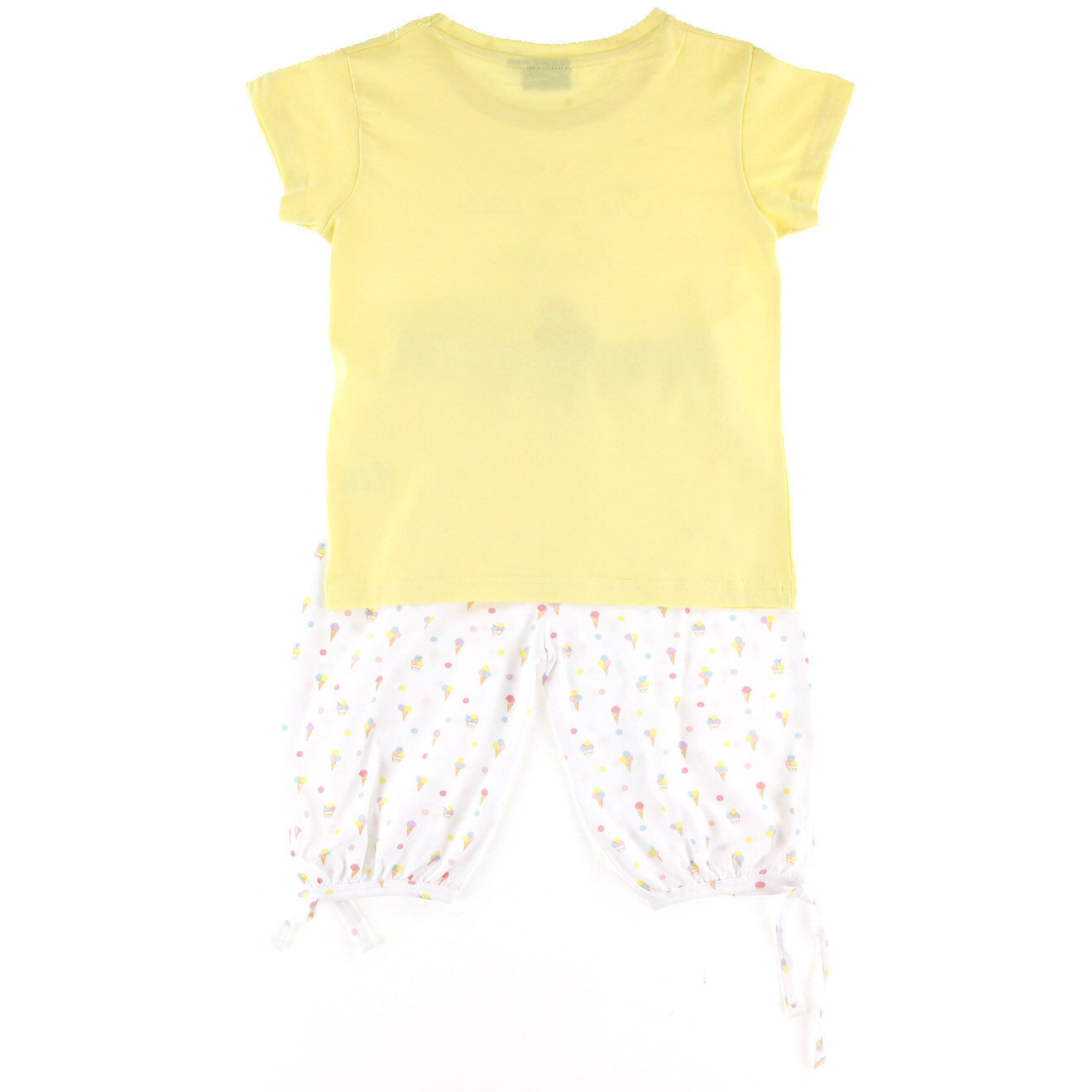 Arthur Pyjama corsaire imprimé jaune/blanc