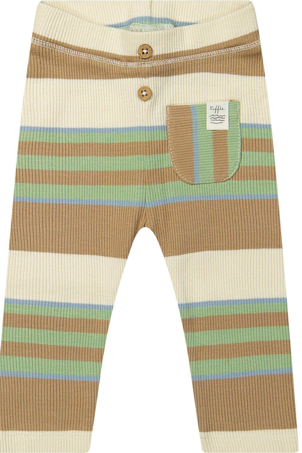Riffle Amsterdam legging groen