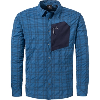 Schöffel Dynkur Hemd Cornflower Blue Herren
