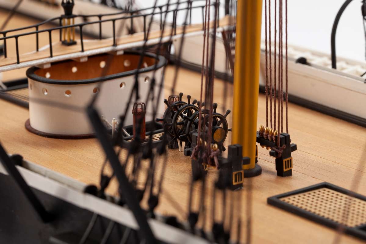 Billing Boats - HMS Warrior 1:100 Wooden hull - (437172)