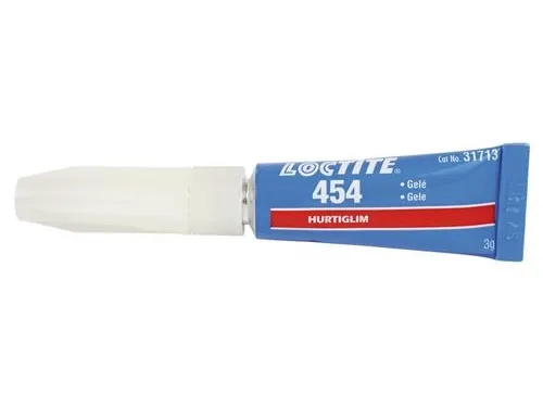 Loctite gelelim 454 3gr - UN 3334 Væsker underlagt gældende Luftfartsforskrifter NOS 9
