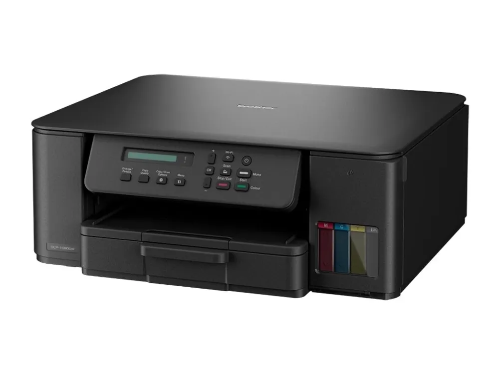 Brother DCP-T580DW alt-i-én wireless A4 Color Ink Tank-printer