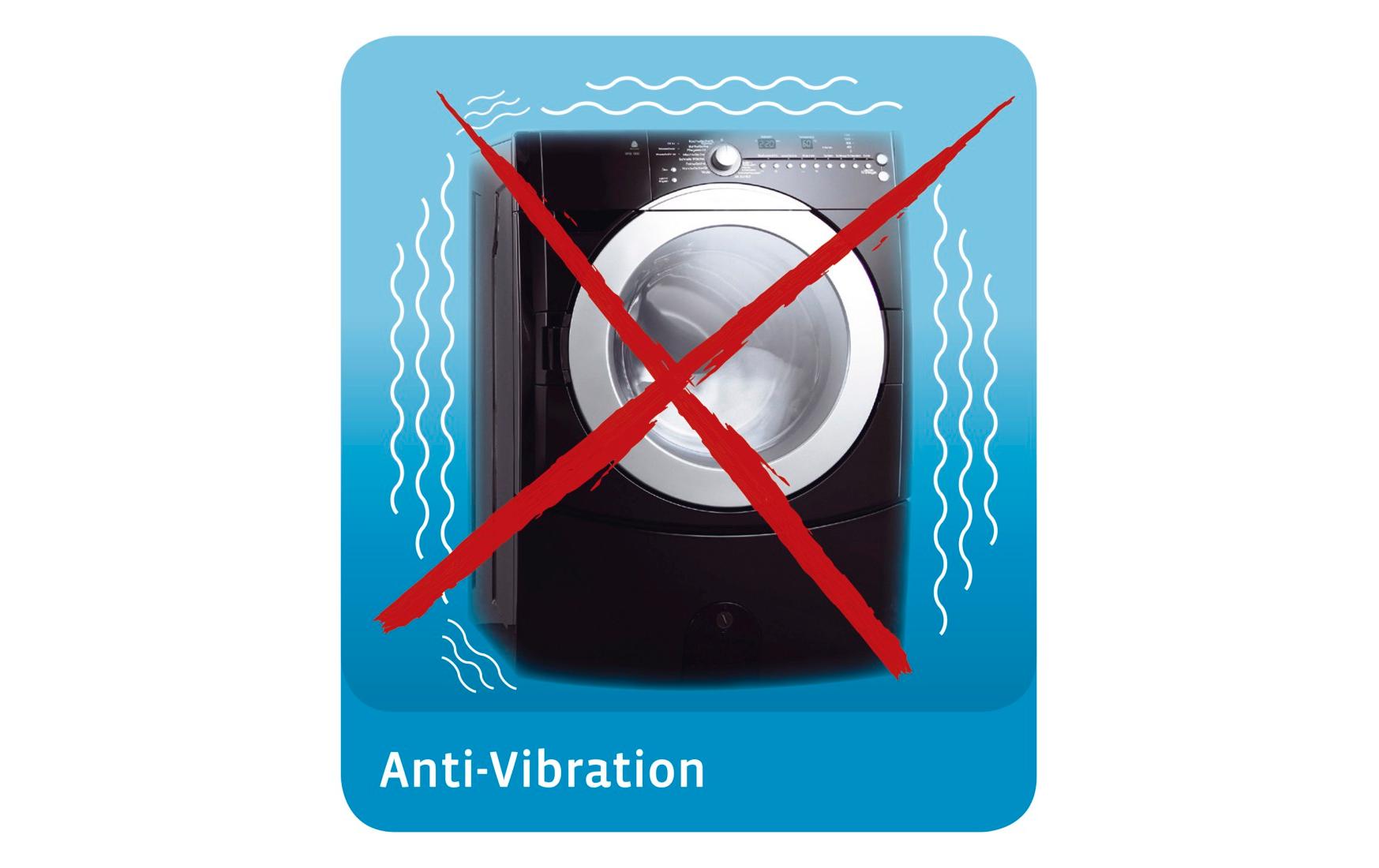 Vibrationsdämpfer 4 StückVibrationsdämpfer für stabile Aufstellung und geräuscharmen Betrieb