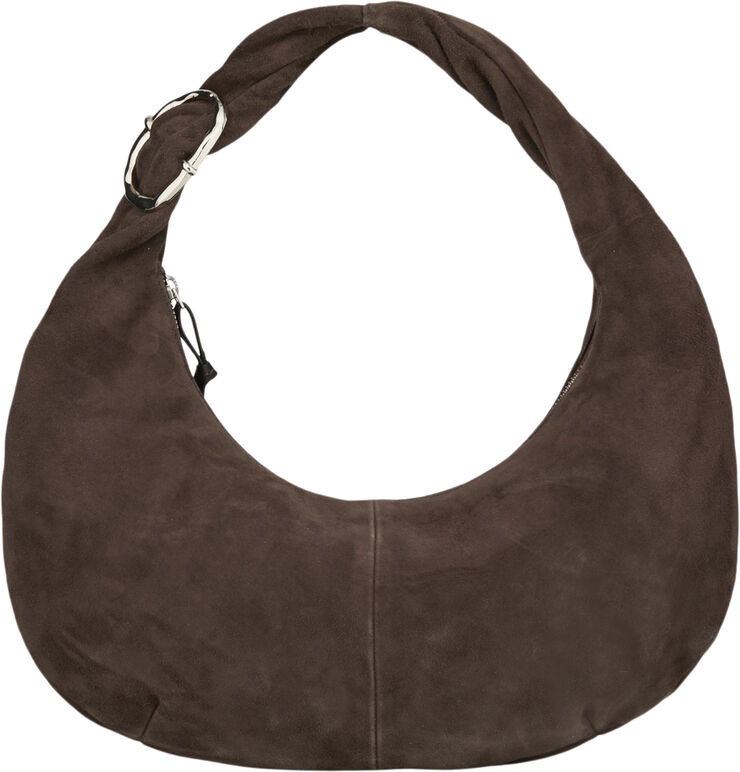Becksöndergaard Suede Lona Small Bag Hot fudge brown