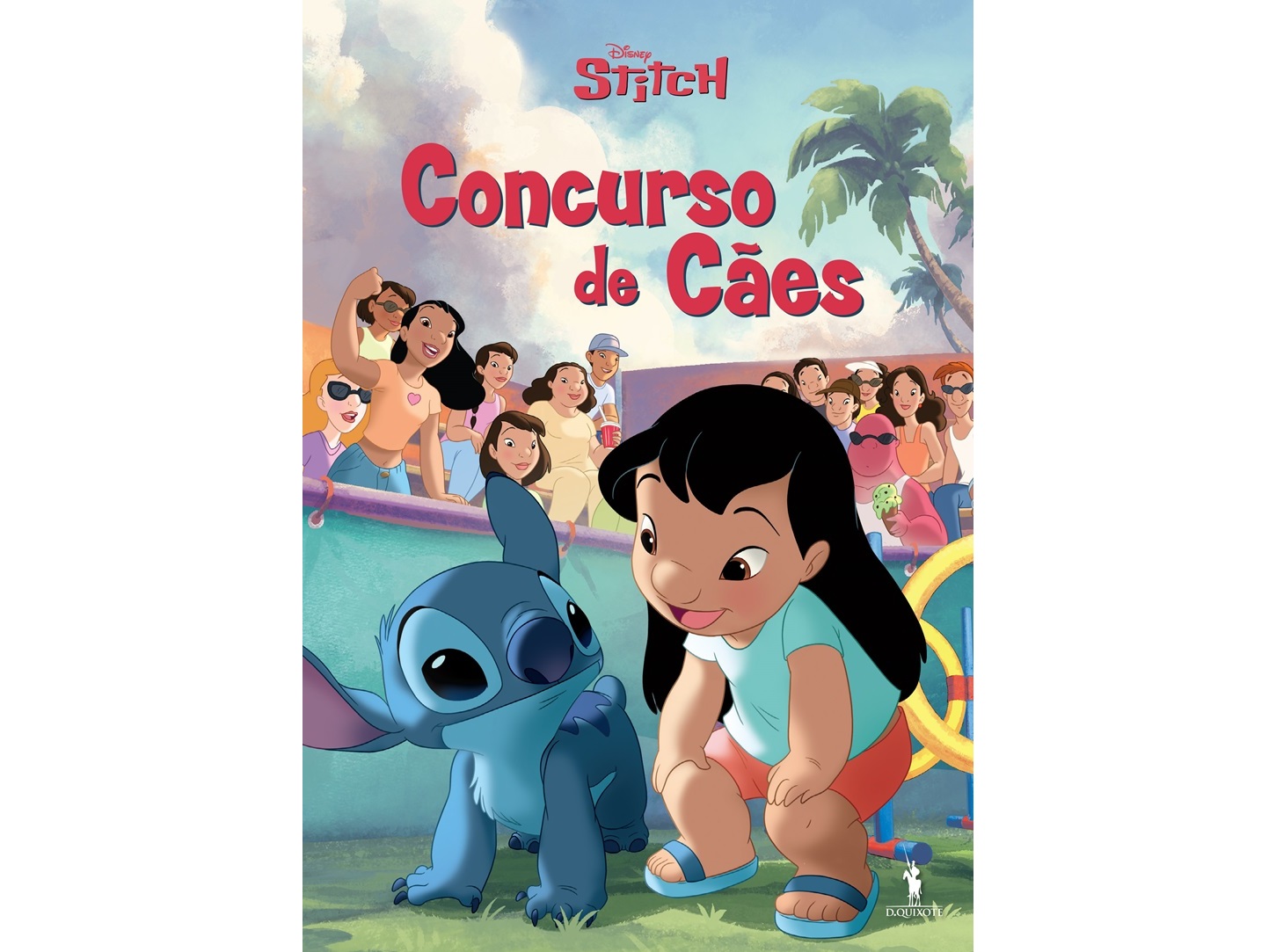 LIVRO STITCH 2: CONCURSO DE CÃES DE: DISNEY