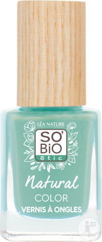 So'Bio Étic Natural Color Vernis À Ongles 85 Vert D'Eau Flacon 11ml