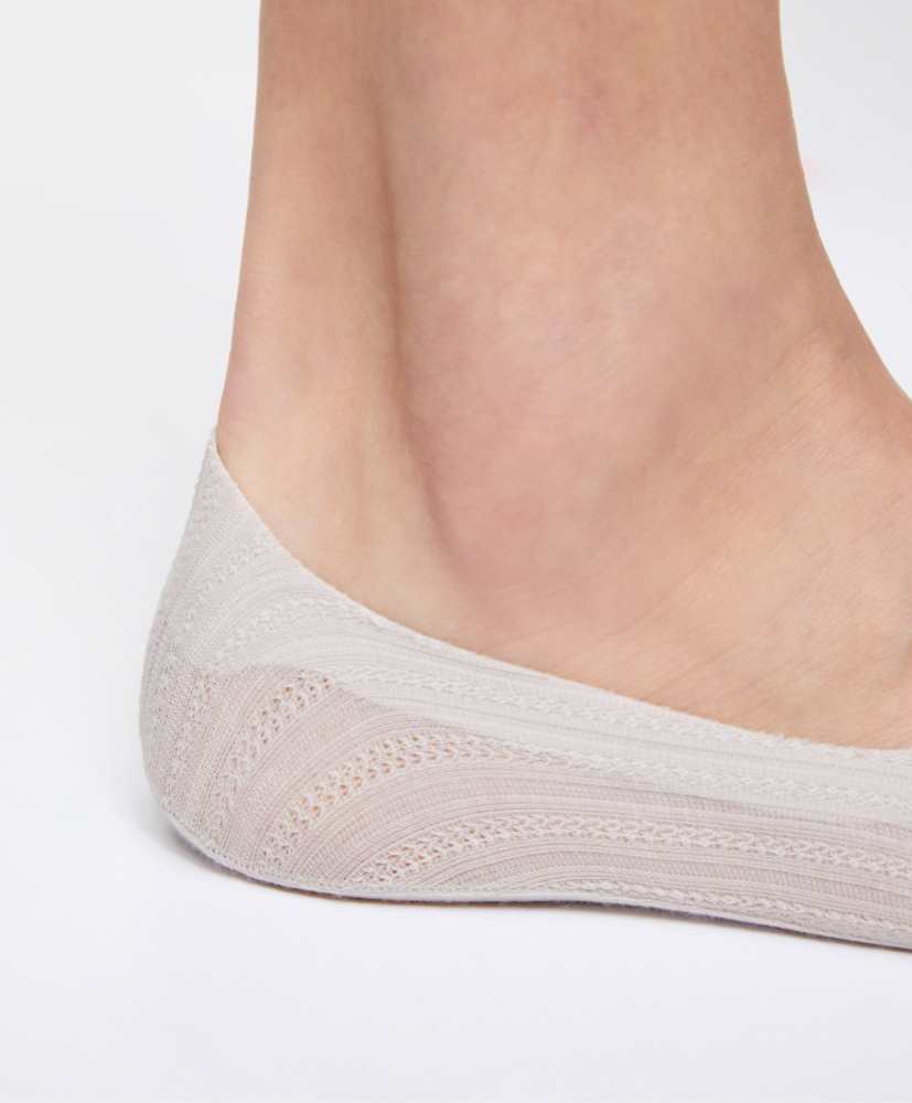 2 pares de meias de algodão