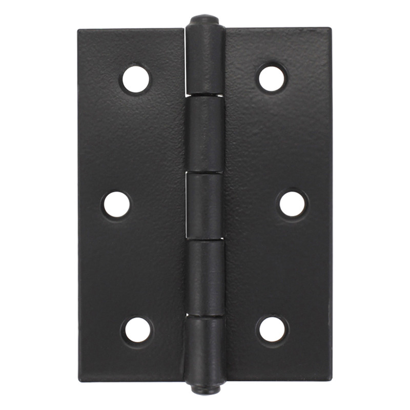 Scharnier zwart 50x39mm