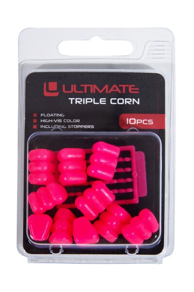Imitations de grains de maïs Ultimate Triple Corn (10 pcs)