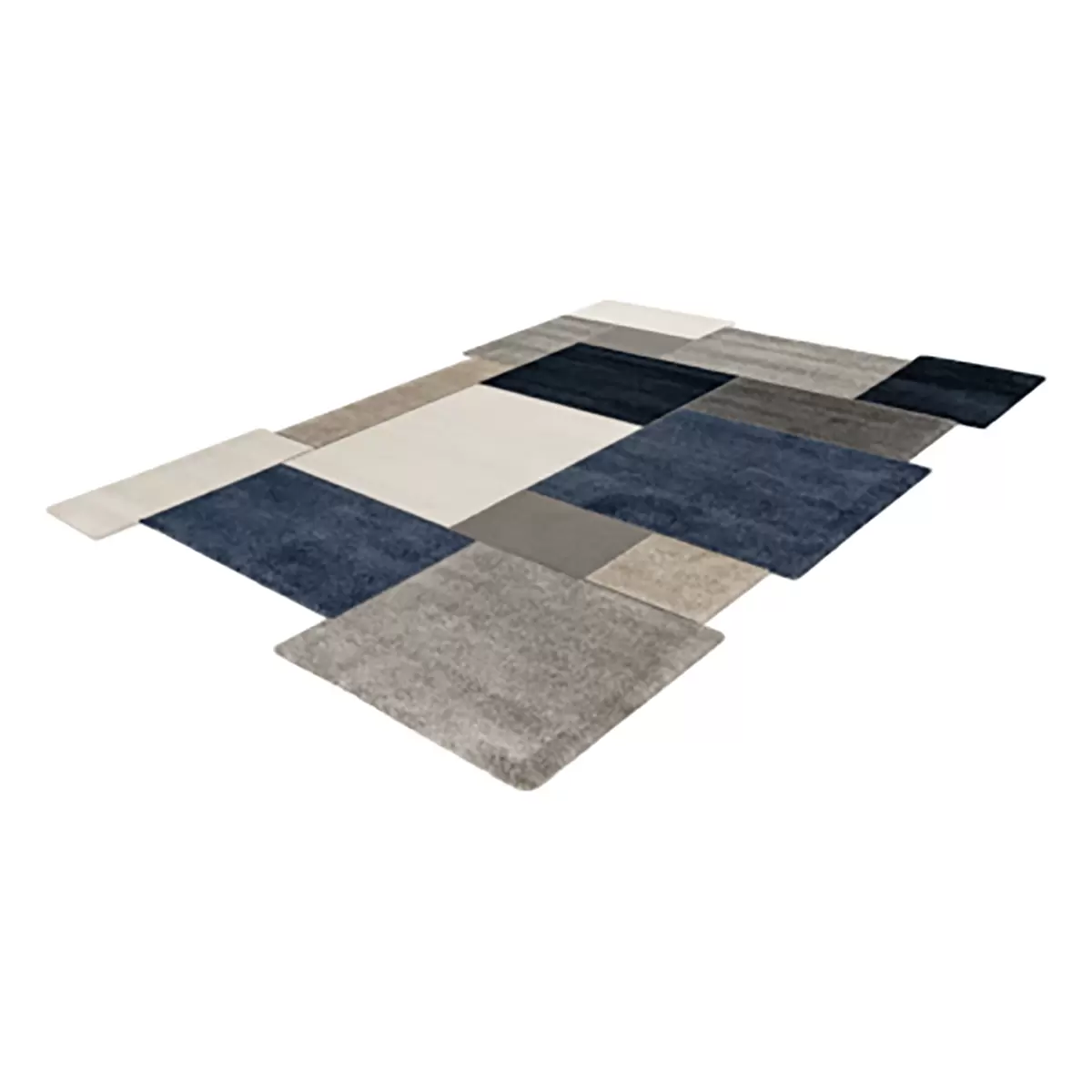 Teppich My Frisco Blau