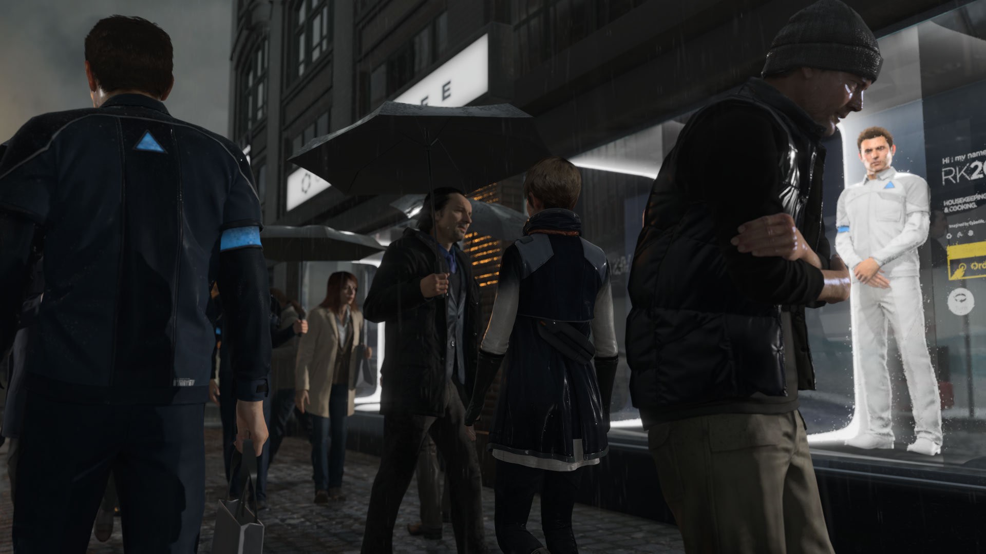 Quantic Dream Detroit Become Human - PS4