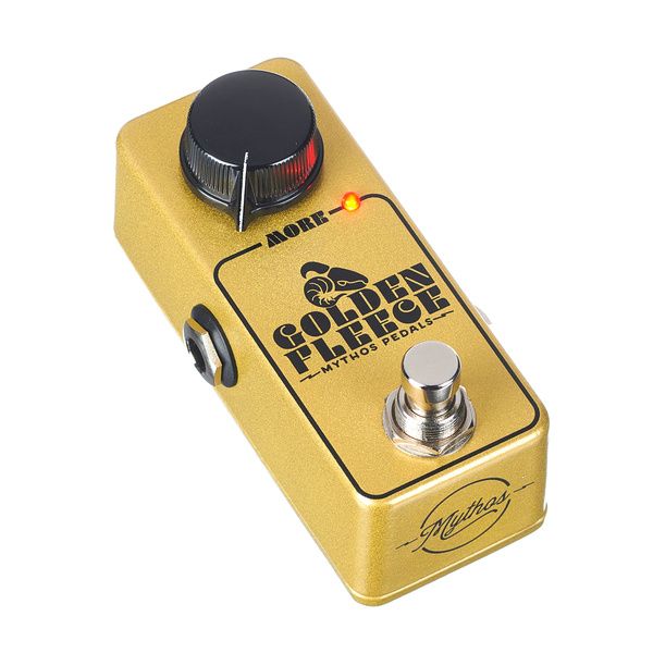 Mythos Pedals Golden Fleece Overdrive / Fuzz