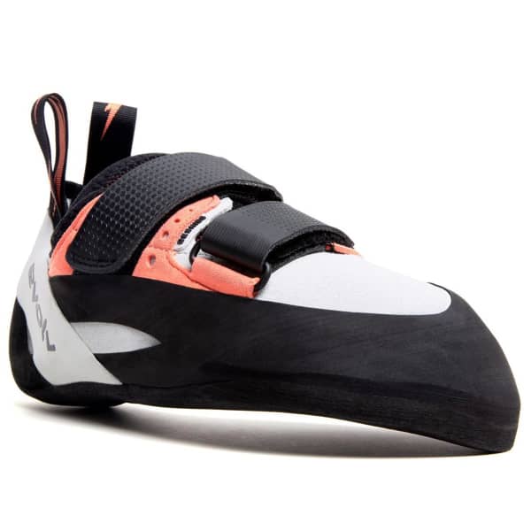 Chausson escalade EVOLV GESHIDO W'S WHITE/CORAL/BLACK
