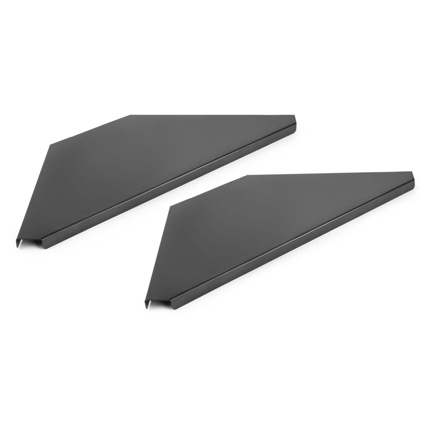 Vonyx DBC2 DJ-booth hoekplaten 2 stuks zwart