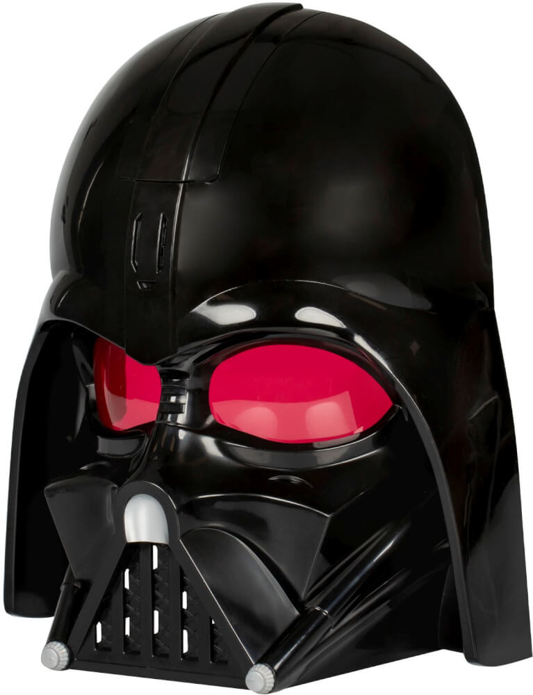 SW DARTH VADER ELECTRONIC MASK